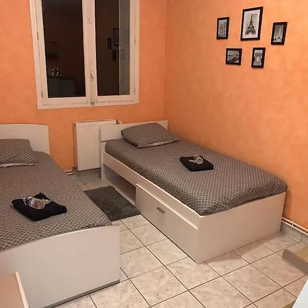 Apartment Familiale Et Conviviale 2 A - 250m Hopital