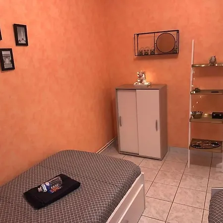 Familiale Et Conviviale 2 A - 250m Hopital Apartment Montlucon