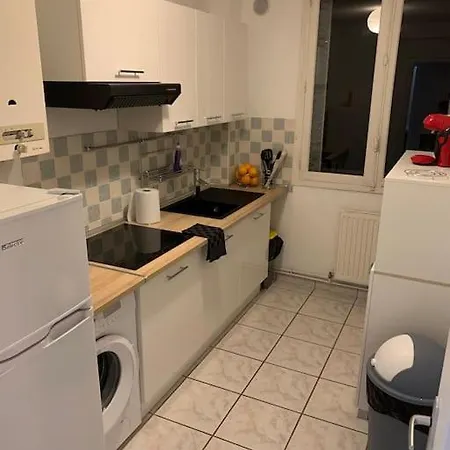 Appartement Familiale Et Conviviale 2 A - 250m Hopital *