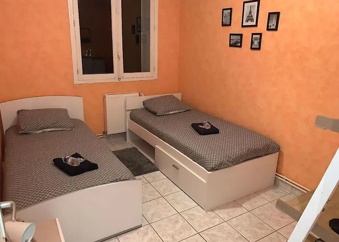 Apartment Familiale Et Conviviale 2 A - 250m Hopital